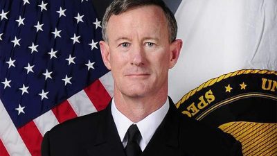 Admiral William McRaven