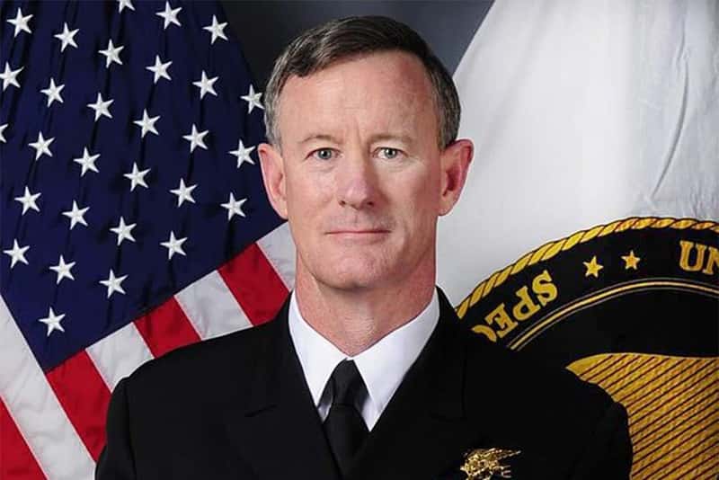 Admiral William McRaven