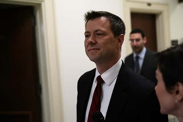 FBI Agent Peter Strzok before his Congressional Hearing