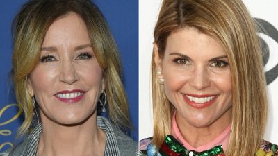Felicity Huffman and Lori Loughlin