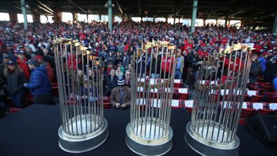 2018 Boston Red Sox World Series: Getty Images