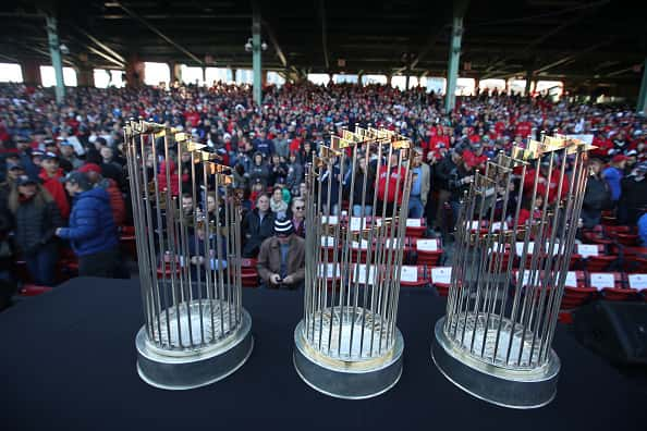 2018 Boston Red Sox World Series: Getty Images