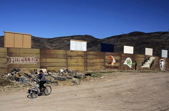 MEXICO-US-BORDER: Getty Images