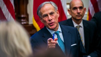 People: Greg Abbott:Getty Images