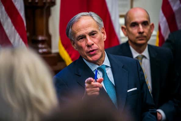 People: Greg Abbott:Getty Images