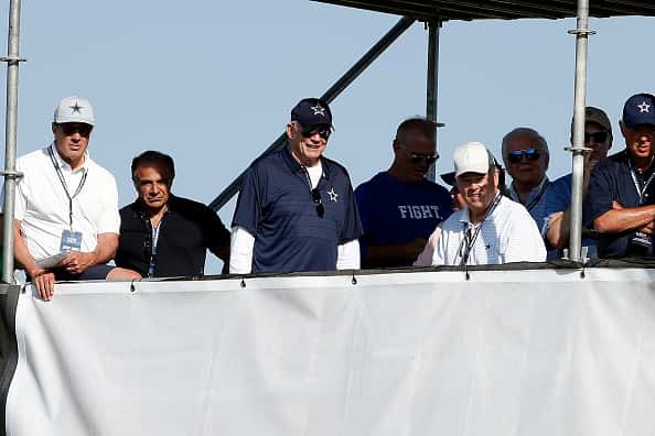 Jerry Jones Dallas Cowboys: Getty Images