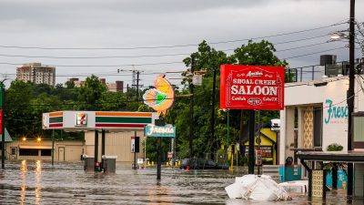 Flooding in Austin, TX