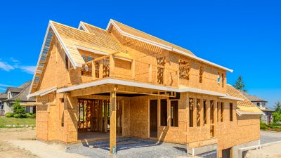 home under construction