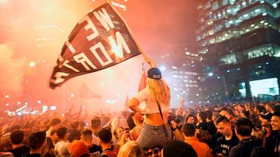 CANADA-BASKET-NBA-FINALS-RAPTORS-CELEBRATIONS:Getty Images