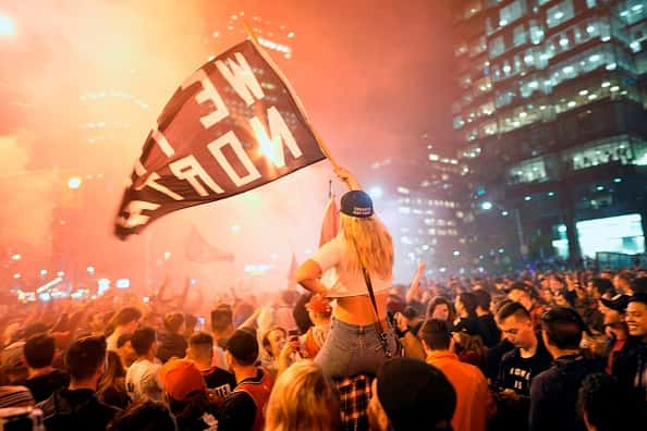 CANADA-BASKET-NBA-FINALS-RAPTORS-CELEBRATIONS:Getty Images