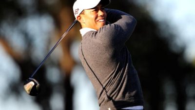 Woods And McIlroy Stages Duel In China People: Tiger Woods:Getty Images