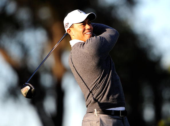 Woods And McIlroy Stages Duel In China People: Tiger Woods:Getty Images