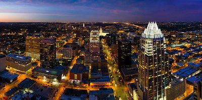 Austin Skyline:Getty Images