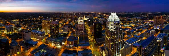 Austin Skyline:Getty Images