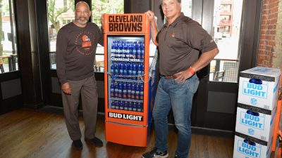 BudLight Cleveland Browns: Getty Images