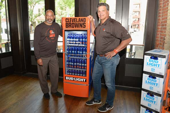 BudLight Cleveland Browns: Getty Images