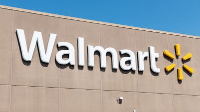 Walmart store:Getty Images