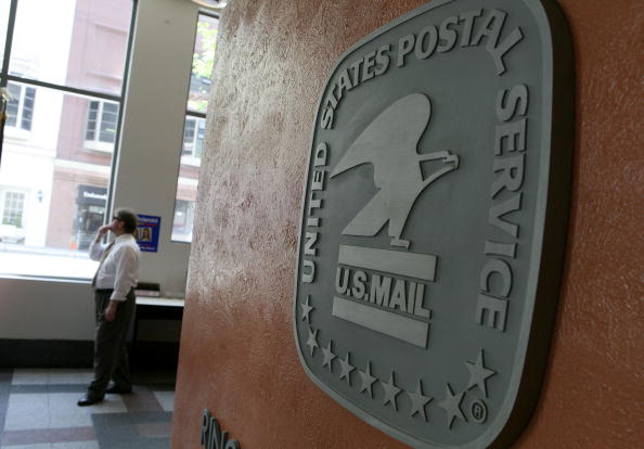 The Postal Service:Getty Images