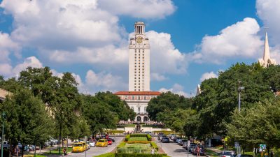 Tower at UT Austin