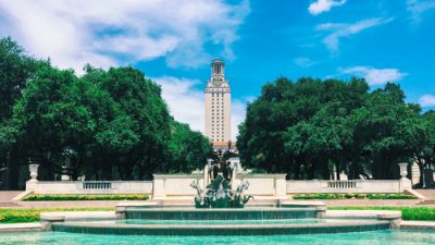 UT President Gregory Fenves delivers this year's State of the University address