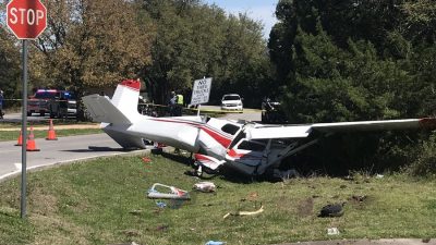 Plane crash in Lakeway