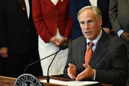 Governor Abbott weighs in on the college admission scandal
