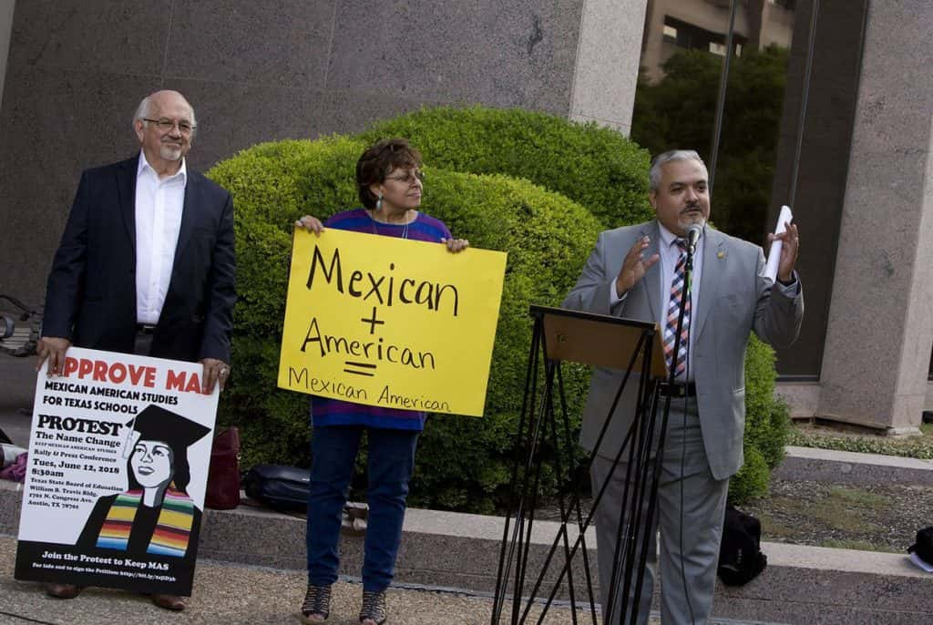 Texas State BOE to develop Mexican-American studies in High Schools