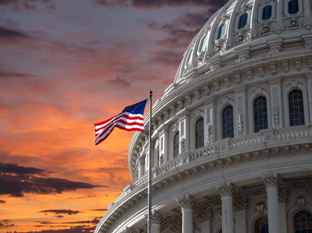 U.S. Capitol in Washington D.C.