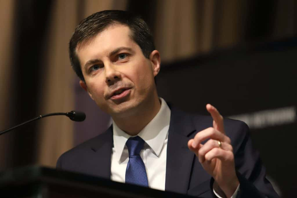 Presidential hopeful Pete Buttigieg