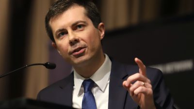 Presidential hopeful Pete Buttigieg