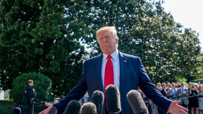 People: Donald Trump:Getty Images