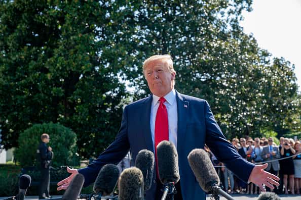 People: Donald Trump:Getty Images