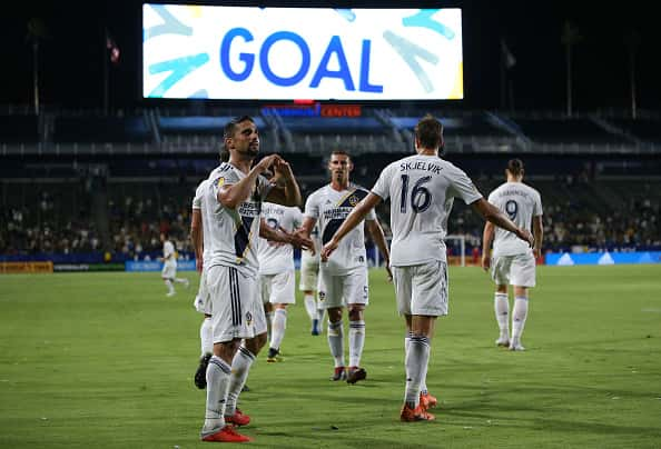 Colorado Rapids v Los Angeles Galaxy: Getty Images