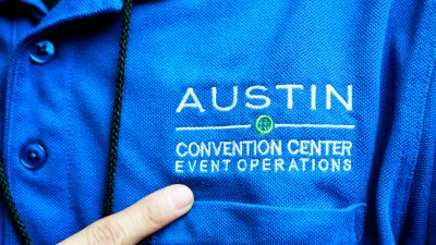 Austin Convention Center staffer