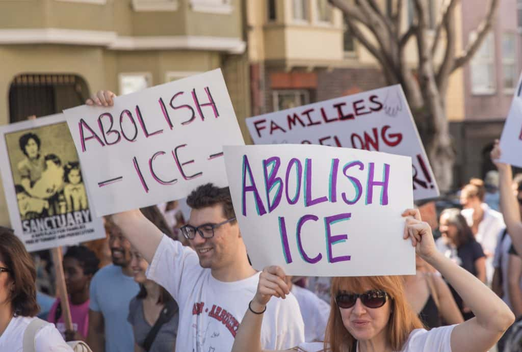 ICE Protestors