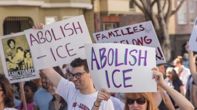 ICE Protestors