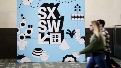 Austin-based startup showing off their smart water meters at SXSW