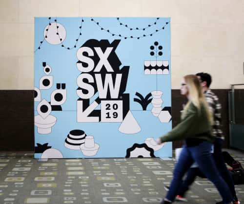 Austin-based startup showing off their smart water meters at SXSW