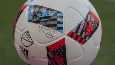 MLS Soccer Ball photo By lev radin