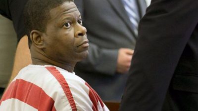 Death Row inmate Rodney Reed