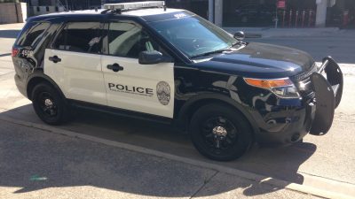 Austin Police Department patrol cruiser