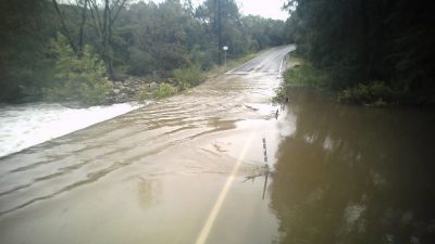 ATXFloods.com Bull Creek at Spicewood springs