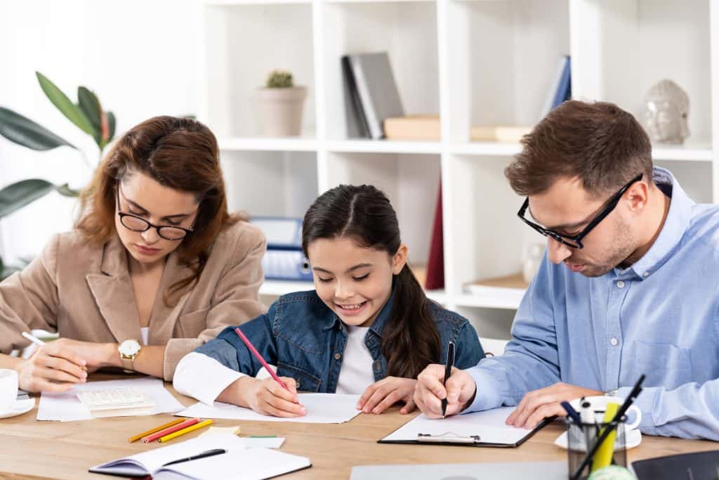 Family in the workplace