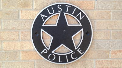 Austin Police sign