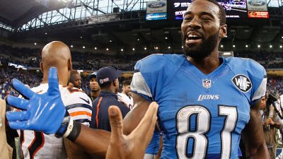 People: Calvin Johnson:Getty Images