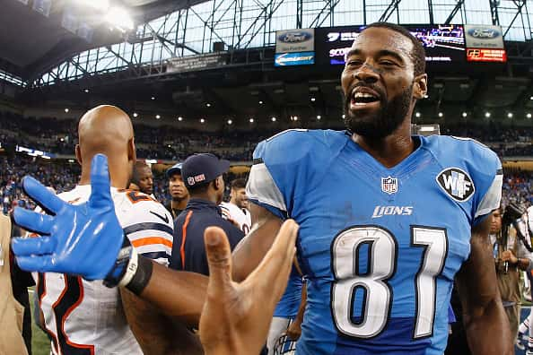 People: Calvin Johnson:Getty Images