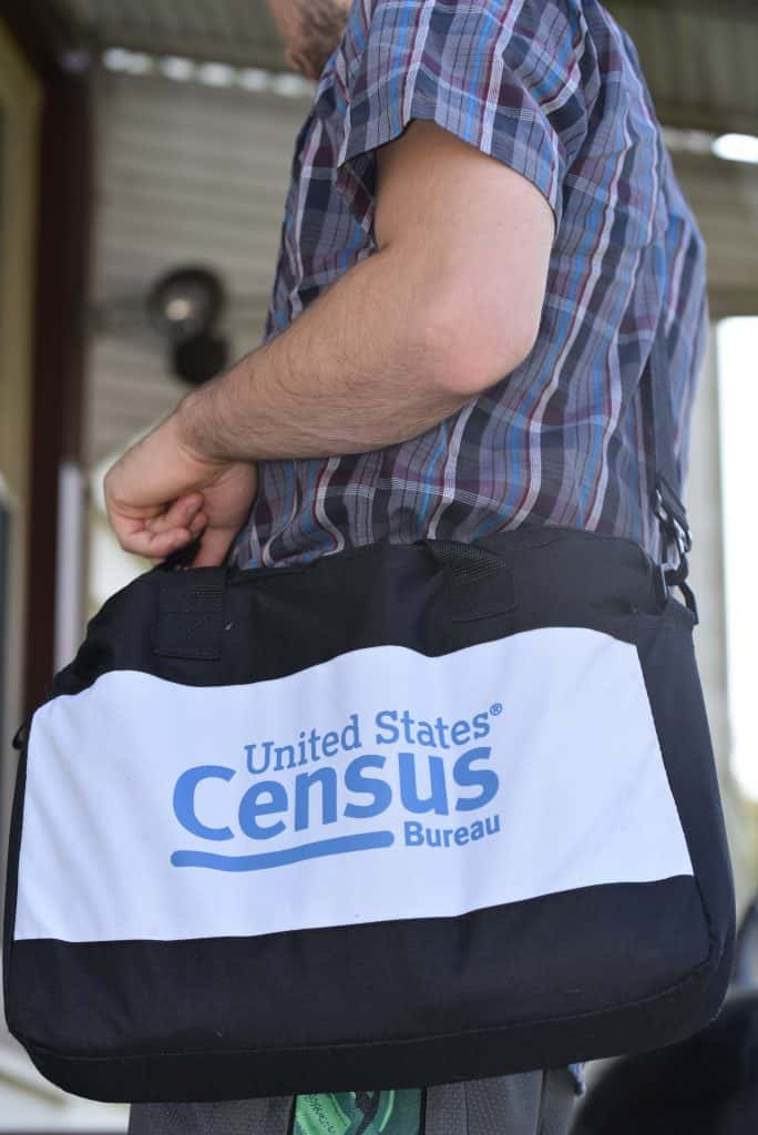 Census Bureau worker