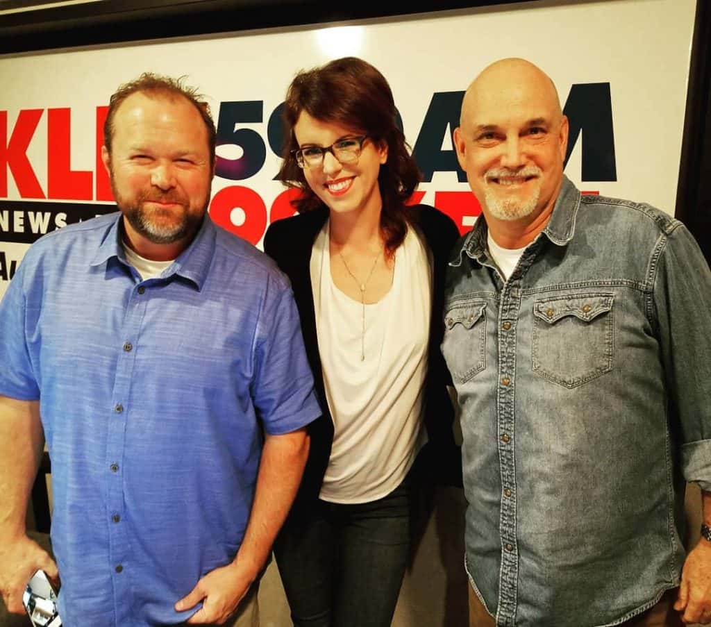 Todd Jeffries, Don Pryor and Ellen Troxclair