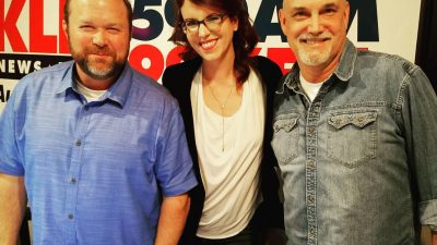 Todd Jeffries, Don Pryor and Ellen Troxclair