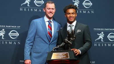 COLLEGE FOOTBALL: DEC 08 84th Annual Heisman Trophy Ceremony:Getty Images